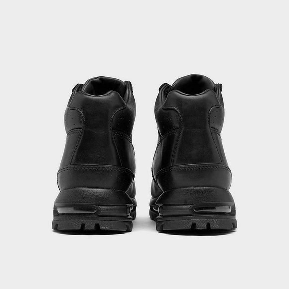 Nike Air Max Goadome Triple Black ACG Winter Boots 865031-009 Men’s NEW - Picture 4 of 7